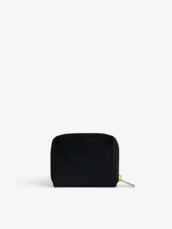 Hot Zadig & Voltaire Mini ZV PurseICONIC Noirgold
